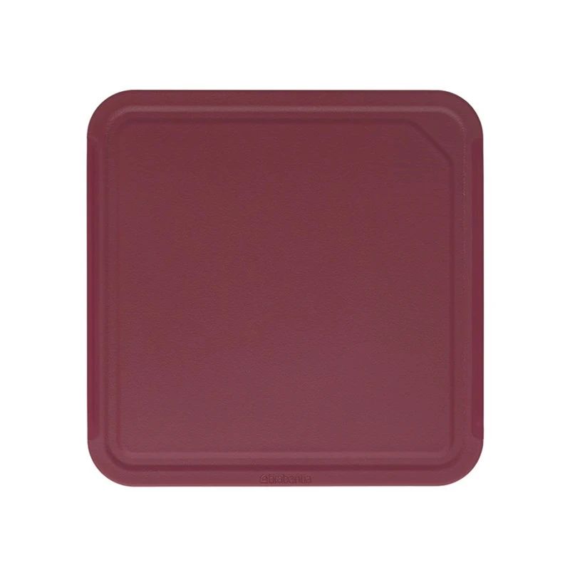 Virtuves dēlis Brabantia. sarkana. 26.7 cm x 26.7 cm