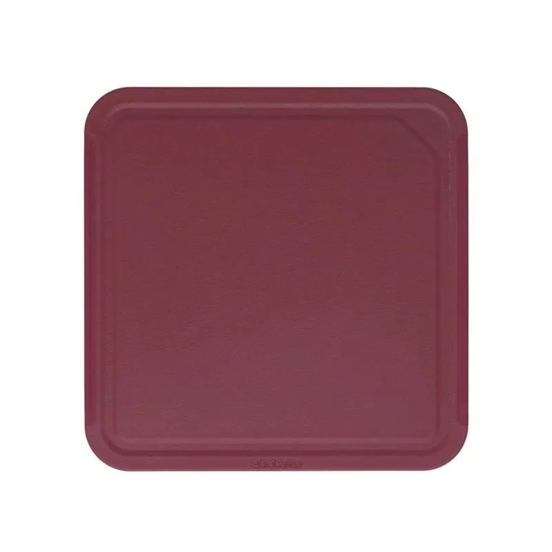 Virtuves dēlis Brabantia, sarkana krās., 26.7 cm x 26.7 cm