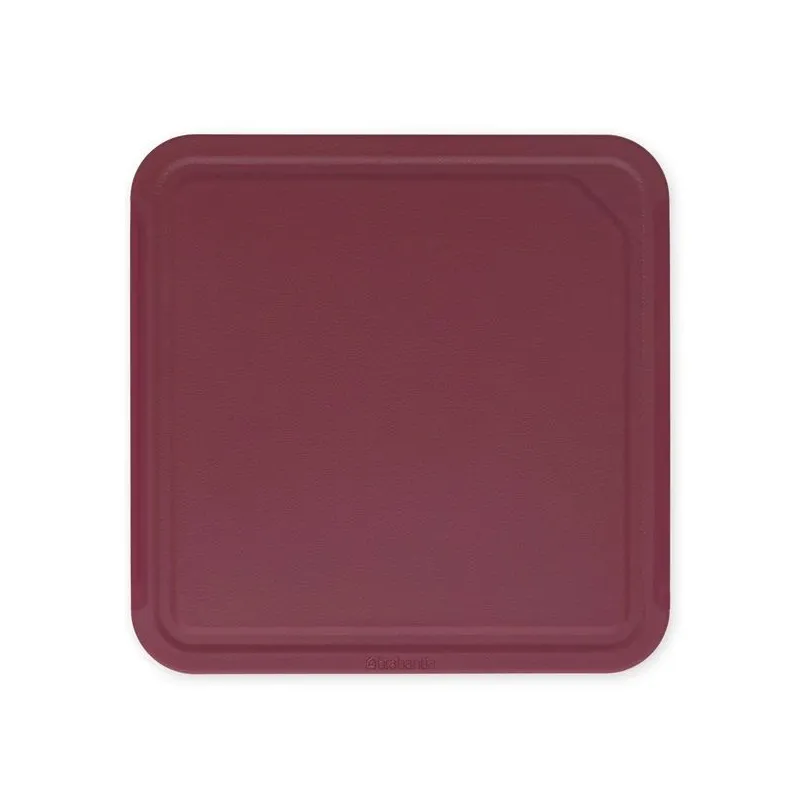 Virtuves dēlis Brabantia, sarkana krās., 26.7 cm x 26.7 cm