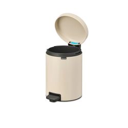 Newicon pedal bin. 5l - soft beige