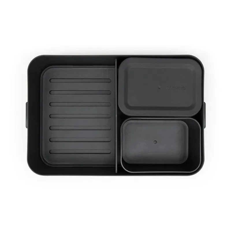 Pārtikas trauks Brabantia Make & Take Bento L, 2 l