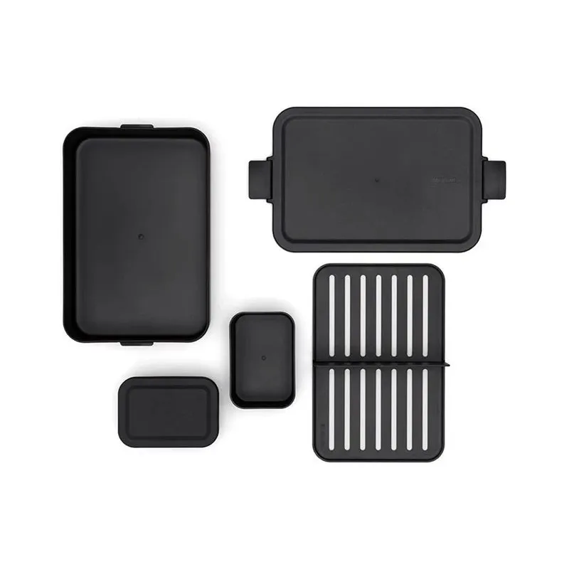 Pārtikas trauks Brabantia Make & Take Bento L, 2 l