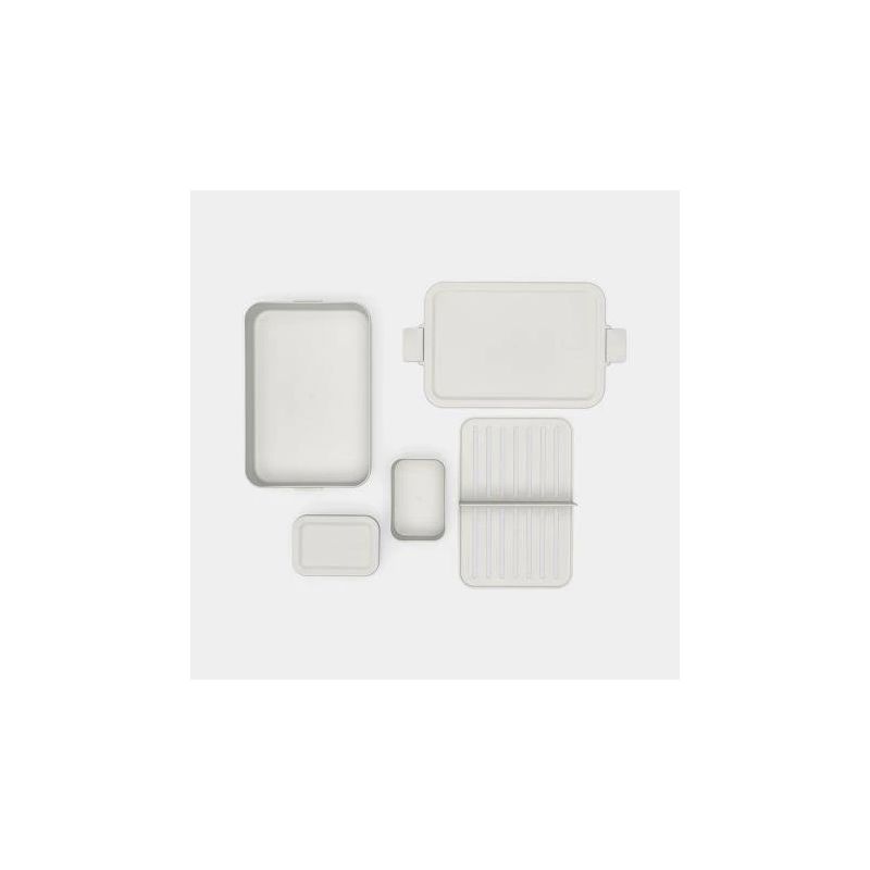 Pārtikas trauks Brabantia Make & Take Bento L. 2 l