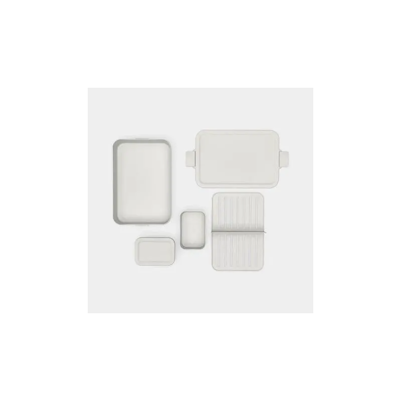 Pārtikas trauks Brabantia Make & Take Bento L, 2 l