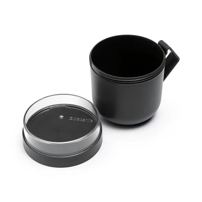 Soup cup make&take 0.6l dark grey