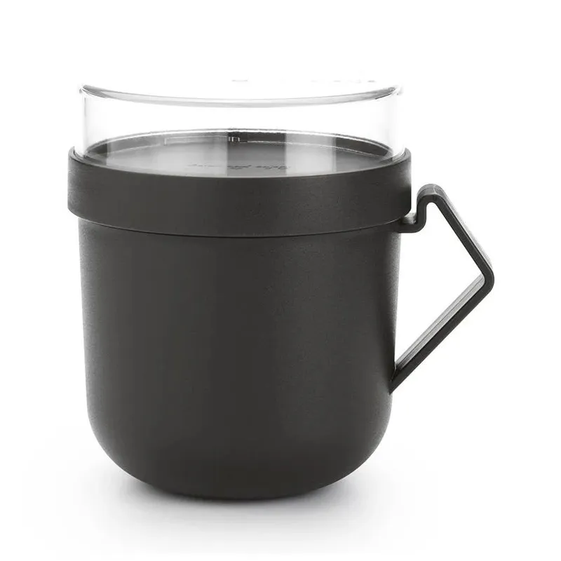 Soup cup make&take 0.6l dark grey