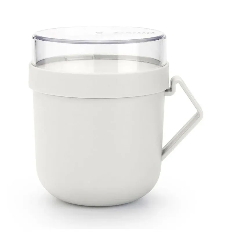 Zupas krūze Brabantia Make & Take, 0.6 l