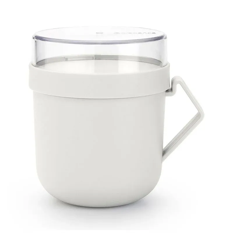 Zupas krūze Brabantia Make & Take, 0.6 l