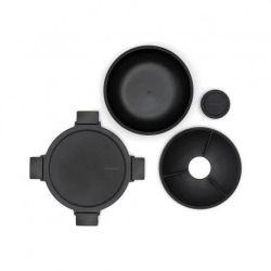 Pārtikas trauks Brabantia Make & Take. 1.3 l