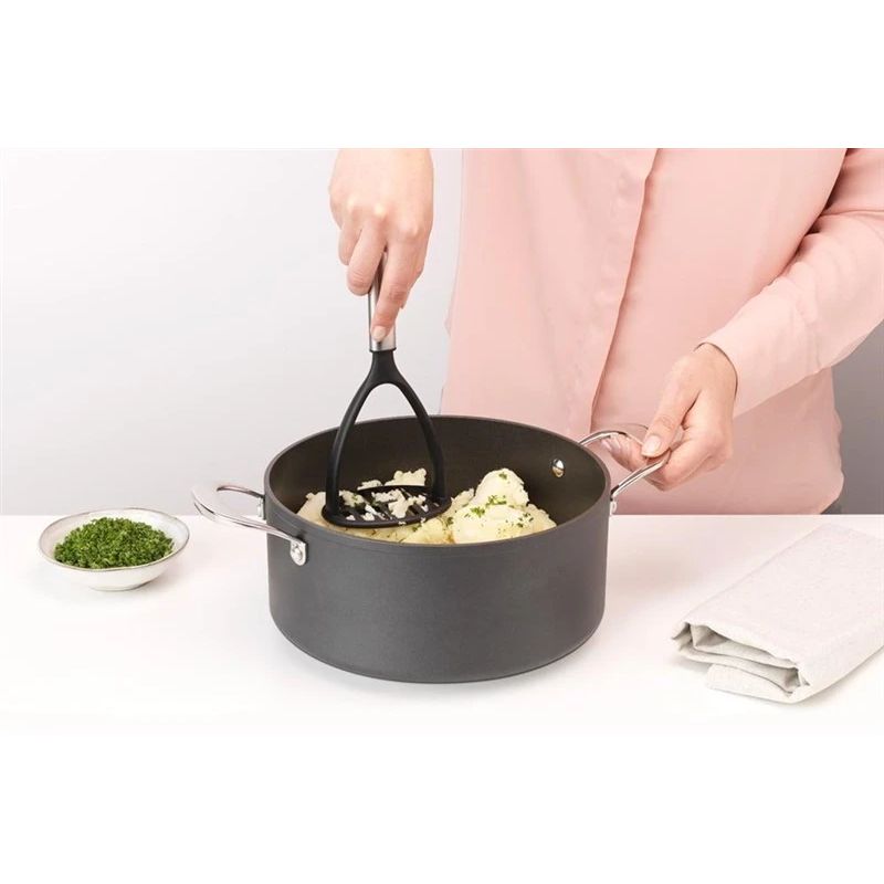 Kartupeļu stampa Brabantia On-stick