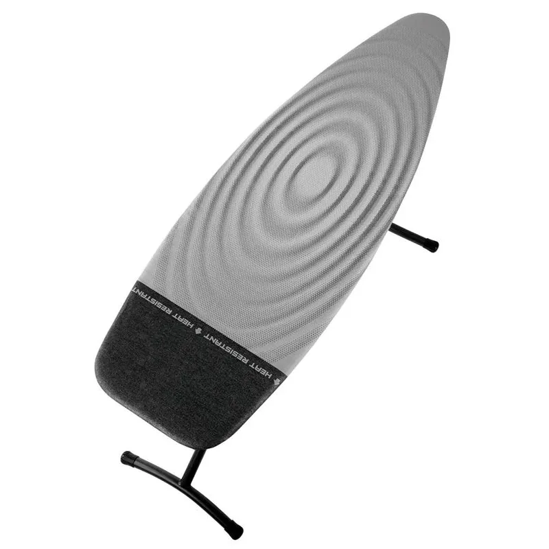 Gludināmais dēlis Brabantia D Titan Oval, balta krās.-melna krās., 135 x 45 cm