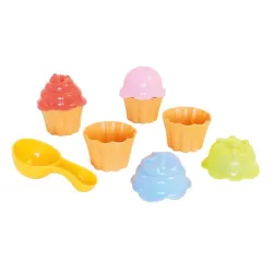 Smilšu rotaļlietu komplekts. Adriatic. 9 gab.