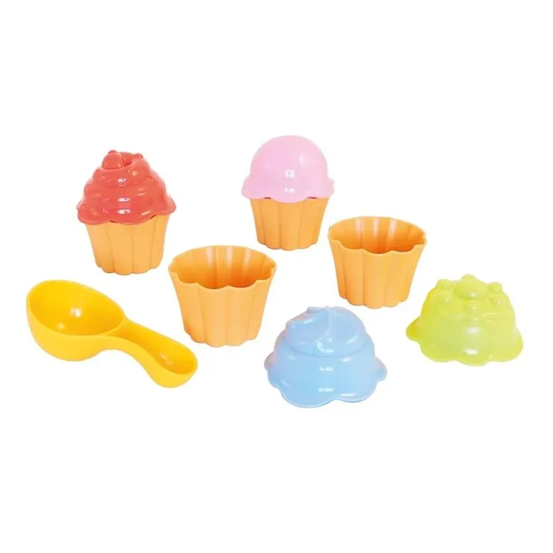 Smėlio žaislų rinkinys. Adriatic. 9 vnt.