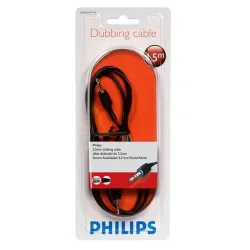 Laidas Philips SWA2529W 3.5mm Male ,vyriška,, 3.5mm Male ,vyriška,, 1.5 m