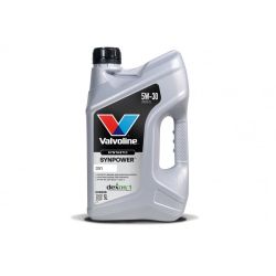 Motoreļļa Synpower DX1 5W30 5L, Valvoline