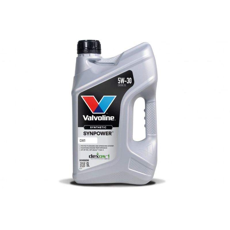 Motoreļļa Synpower DX1 5W30 5L, Valvoline