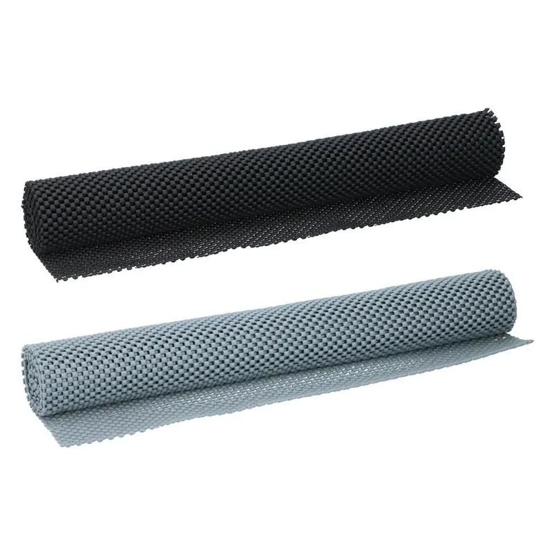 Neslīdošs atvilktņu paklājiņš, 125 cm x 45 cm x 0.2 cm, polivinilhlorīds ,pvc,, ,krāsa-dizains tiek izvēlēts nejauši,