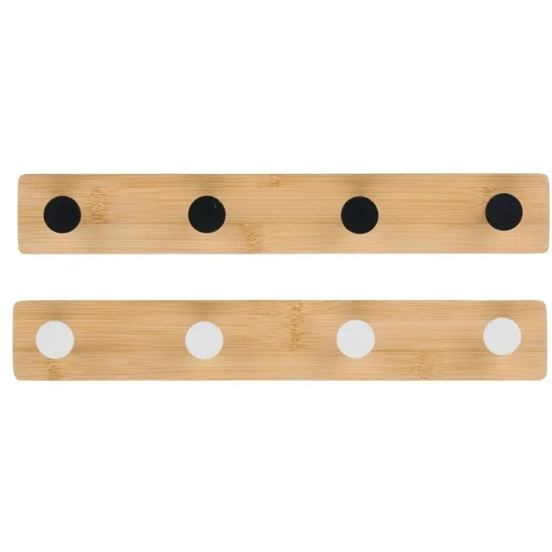 Настенная вешалка для одежды, дерева