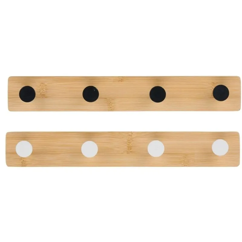 Настенная вешалка для одежды, дерева