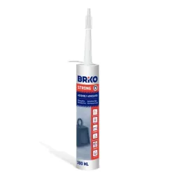 Клей монтажные Briko Universal Strong, 0.3 л, белый цв.