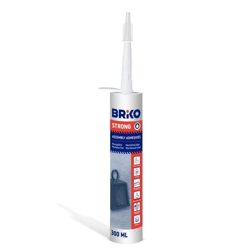 Līme montāžas briko strong 300ml