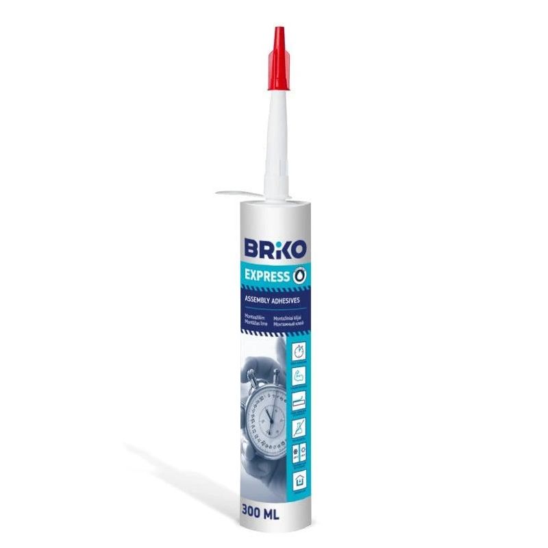 Līme montāžas briko express 300ml