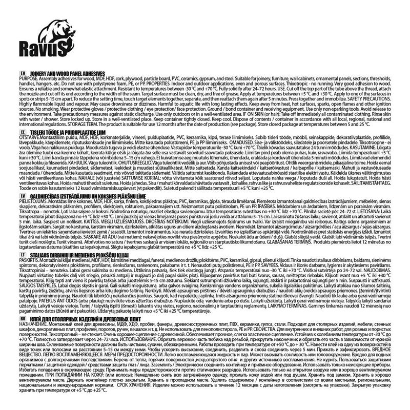 LĪME GALDNIEKA RAVUS FURNITURE 300ml