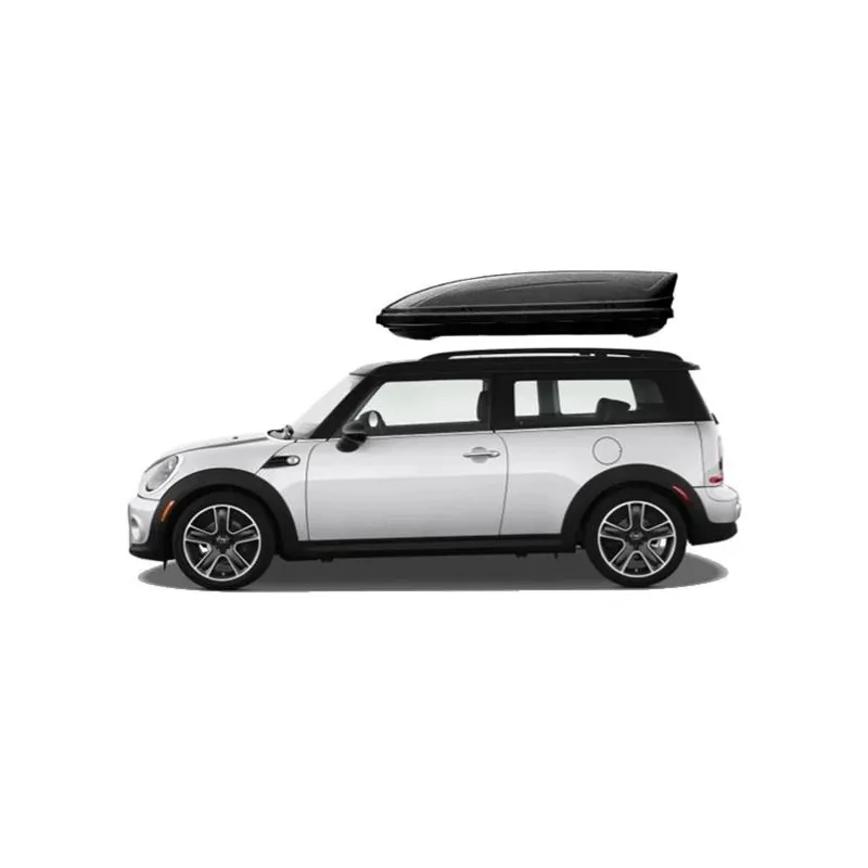 Auto jumta bagāžnieks Menabo Marathon Dark, melna krās.