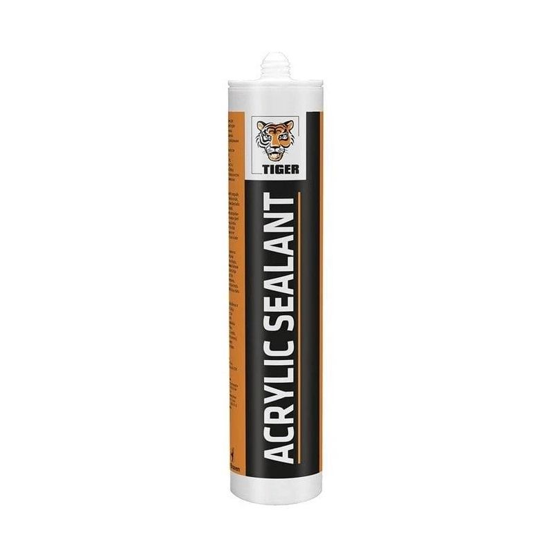 Akrils tiger 280ml balts