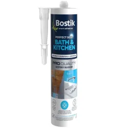 Hermeetik Bostik, 0.28 l, läbipaistev v.