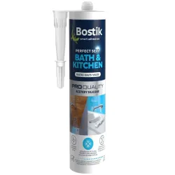 Hermetikas Bostik, 0.28 l, balta sp.