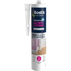 Acrylic universal sealant Bostik 300 ml, white