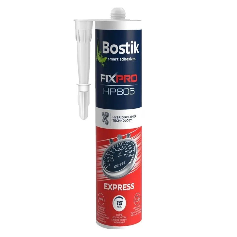 Līme komplekti Bostik Fix Pro HP805, 0.29 l, balta krās.