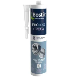 Клей монтажные Bostik Fix Pro HP804, 0.29 л, белый цв.