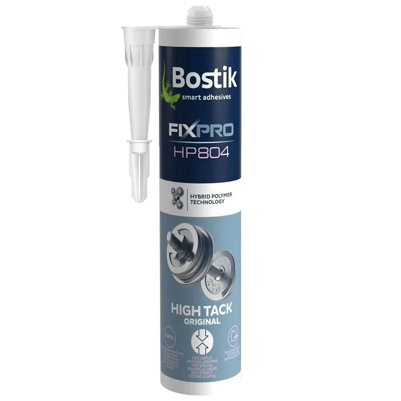 Līme komplekti Bostik Fix Pro HP804, 0.29 l, balta krās.