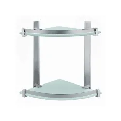 Duširiiul Gedy Cloud cd81-38, 26 cm x 26 cm x 7 cm, kroom v.