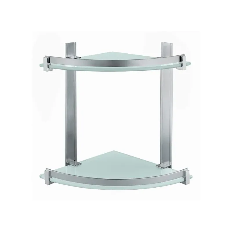 Dušas plaukts Gedy Cloud cd81-38, 26 cm x 26 cm x 7 cm, hroma krās.