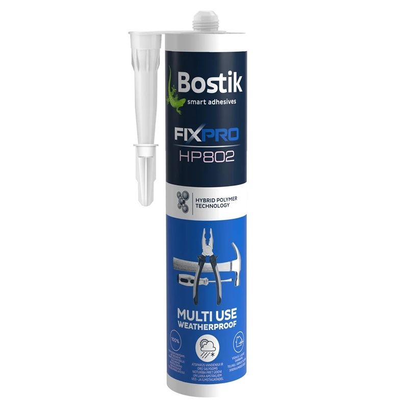 Līme Multi Use Bostik 290 ml, balta