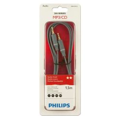 Vads PHILIPS 3.5mm M. 3.5mm M. 1.5m. pelēks SWA4522S-10