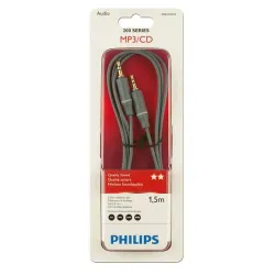 Vads PHILIPS 3.5mm M. 3.5mm M. 1.5m. pelēks SWA4522S-10