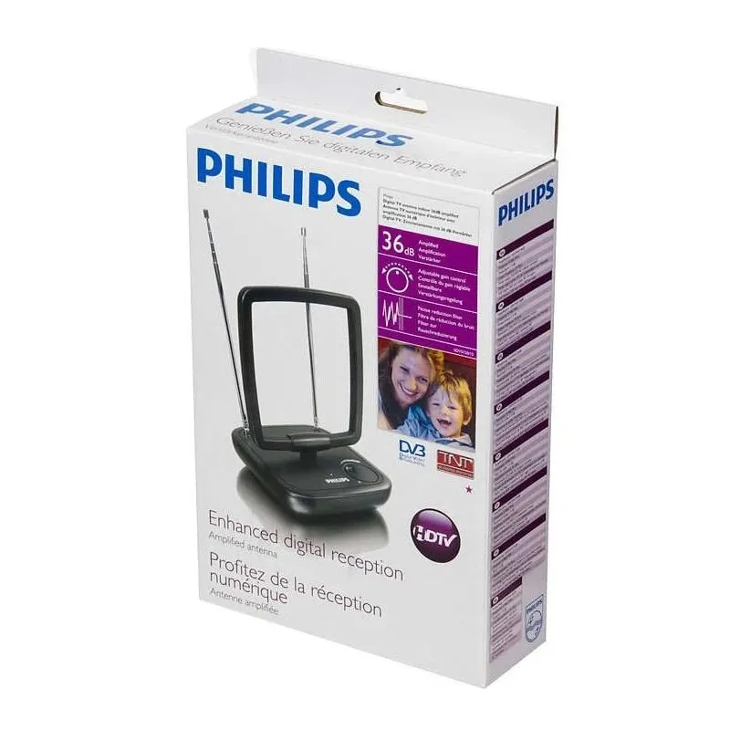 TV antena Philips SDV 5120-12, 470 - 862 MHz, 36 dB