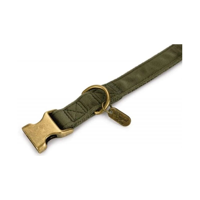 Kaklasiksna suņiem Lotte Velura. 260 - 400 mm x 10 mm. 26-40