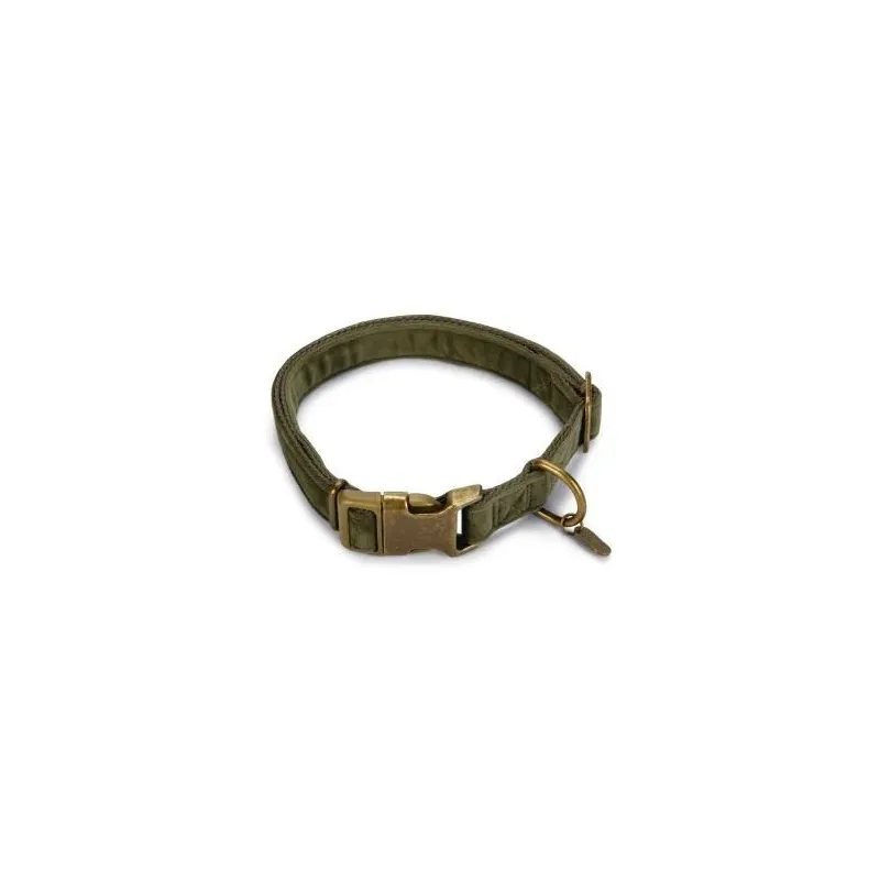 Collar velura green 20-30x10