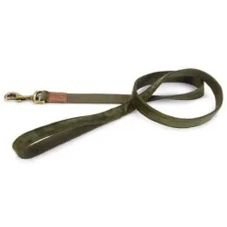 Šuns pavadėlis Lotte, žalia sp., 1.2 m x 15 mm