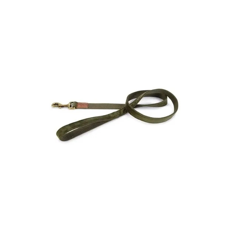 Šuns pavadėlis Lotte, žalia sp., 1.2 m x 15 mm