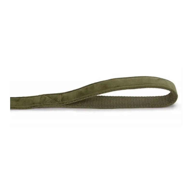 Leash velura green 120x15