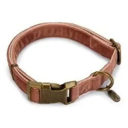 Antkaklis šunims Designed by Lotte Velura, rožinė sp., 260 - 400 mm x 10 mm, 26-40