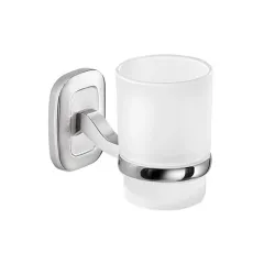 Dantų šepetėlių stiklinė „everest“ ,pritvirtinama, ev1013,