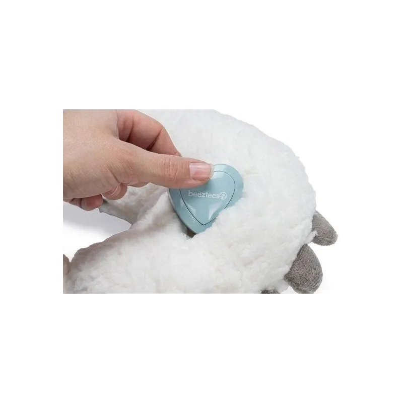 Žaislas šuniui, pliušinis Beeztees Lama 619925, 26 cm, balta sp.