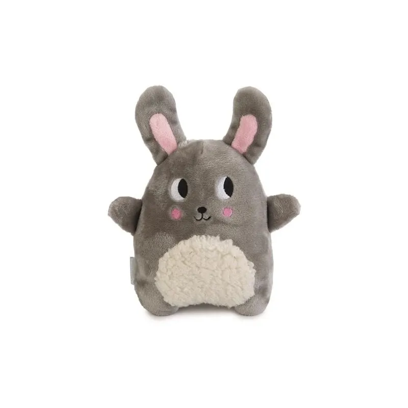 Rotaļlieta sunim, plīša manta Beeztees Snoet, 20 cm, pelēka krās.